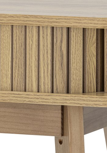 BLOOMINGVILLE Salento konsollbord, naturlig, MDF