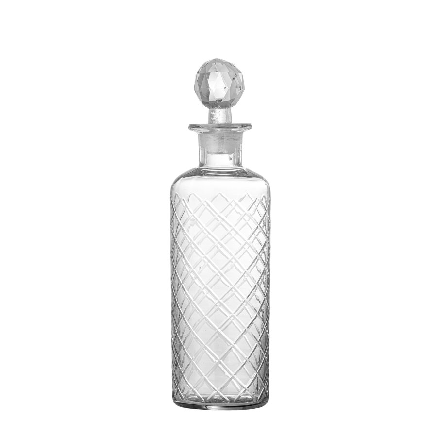 CREATIVE COLLECTION Meti Karaffe, Klar, Glas