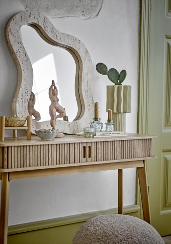 BLOOMINGVILLE Salento konsollbord, naturlig, MDF