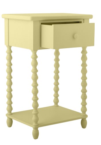 BLOOMINGVILLE Salino sidebord, gul, furu