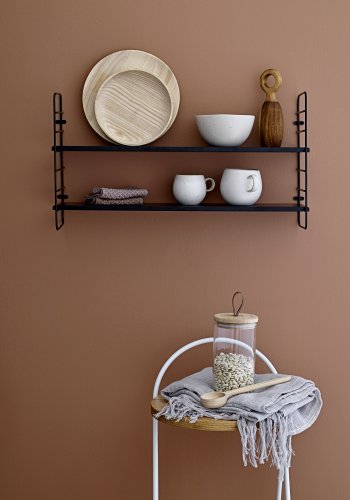 BLOOMINGVILLE North Hylle, Sort, MDF, L65xH35xB15 cm