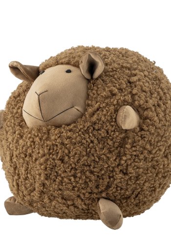 BLOOMINGVILLE MINI Rubert Teddybär, Braun, Polyester (L31xH28xB31 cm)