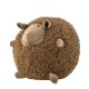 BLOOMINGVILLE MINI Rubert Teddybär, Braun, Polyester (L31xH28xB31 cm)