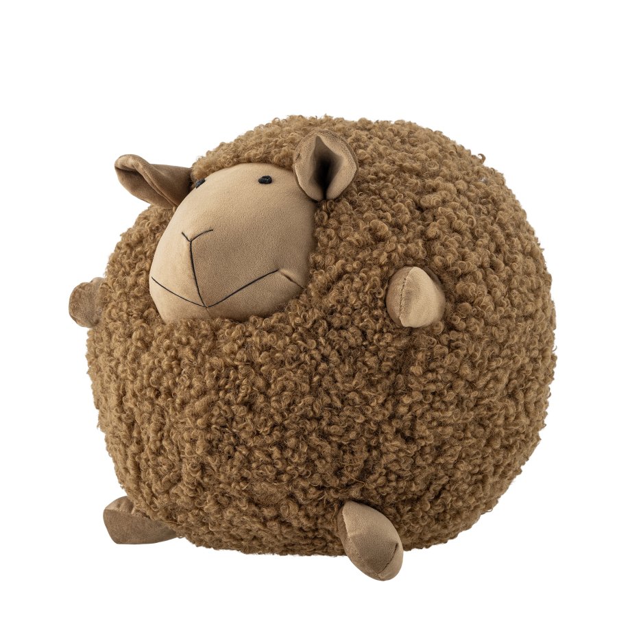 BLOOMINGVILLE MINI Rubert Teddybär, Braun, Polyester (L31xH28xB31 cm)