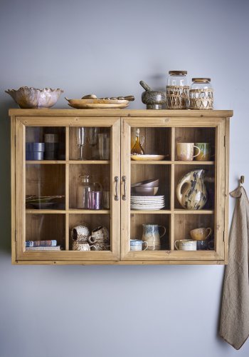 BLOOMINGVILLE Ruthie Schrank, Natur, Kiefer (L110xH76xB25 cm)