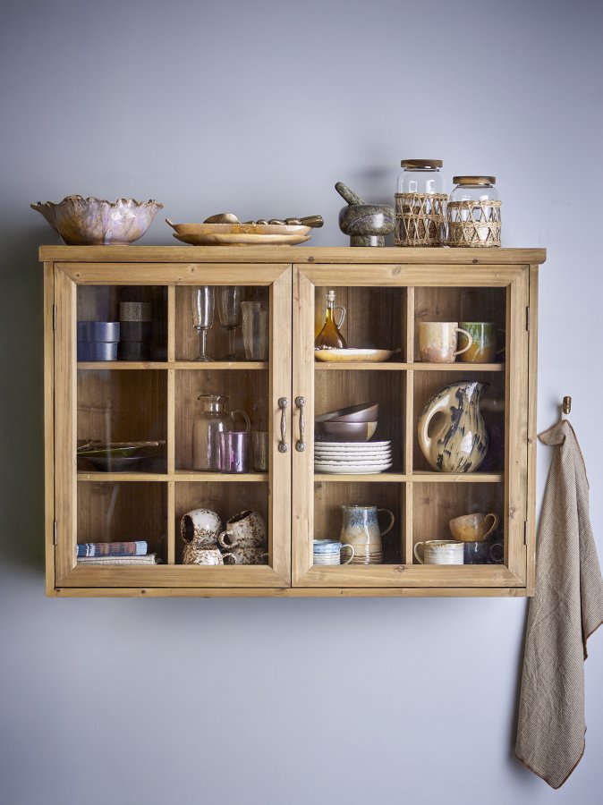 BLOOMINGVILLE Ruthie Schrank, Natur, Kiefer (L110xH76xB25 cm)