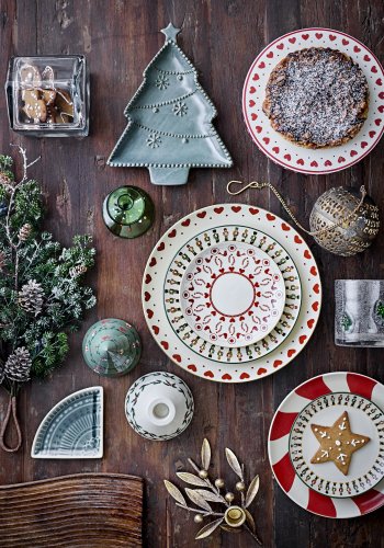 BLOOMINGVILLE Lumie Deco, messing, metall