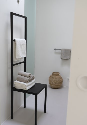 SPINDER DESIGN Dressbuddy Dressboy stativ, m. sde, kvadratisk - sort stl