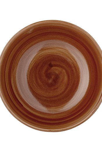 BLOOMINGVILLE Check Bowl, Blau, Steingut (D14xH7 cm, 4er-Set)