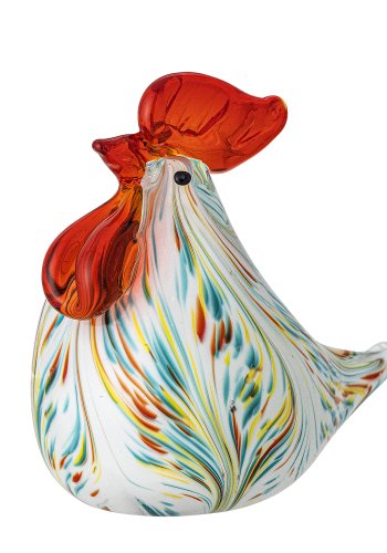 CREATIVE COLLECTION Livie Deco, Rot, Glas