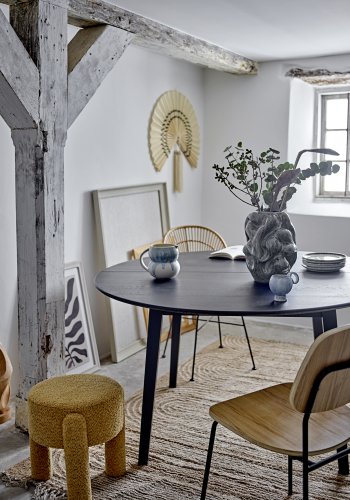 BLOOMINGVILLE Jaime Veggdekorasjon, Natur, Bambus (L70xH75 cm)