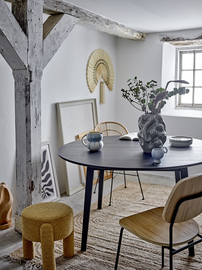 BLOOMINGVILLE Jaime Veggdekorasjon, Natur, Bambus (L70xH75 cm)