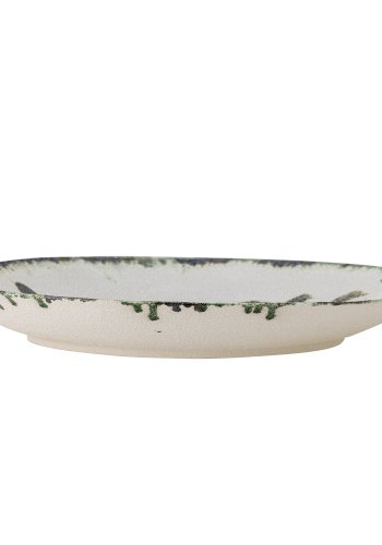 BLOOMINGVILLE Hadyn fad - hvid stentj (D44xH6)