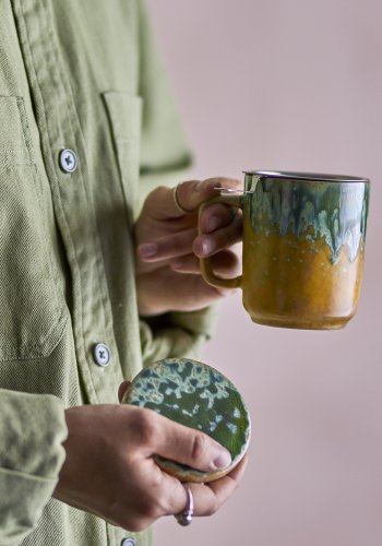 CREATIVE COLLECTION Yuma krus, m. lg & tesi - gul stentj