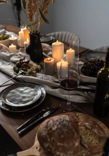 KARE DESIGN Savanna middagstallerken, kologisk - brun/gr matt keramikk (26)