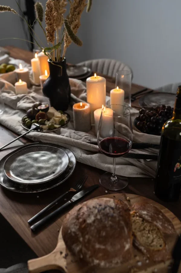 KARE DESIGN Savanna middagstallerken, kologisk - brun/gr matt keramikk (26)