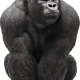 KARE DESIGN Monkey Gorilla Front XXL figur - polyresin (H:107cm)