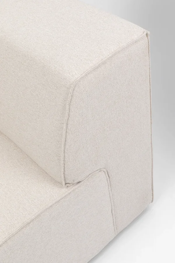 KARE DESIGN Infinity Corner Elements Cream Right modul - creme polyester og polypropylen