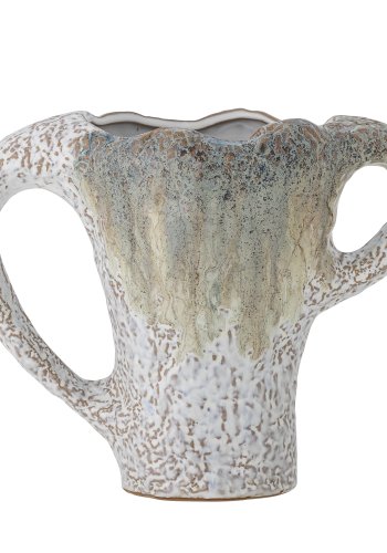 BLOOMINGVILLE Ledger Vas, Grn, Stengods