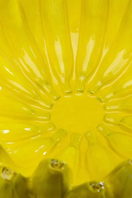 KARE DESIGN Deco Bananas skl, rund - gul keramik (30)