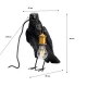 KARE DESIGN Animal Crow bordlampe - matt sort polyresin og kobber aluminium