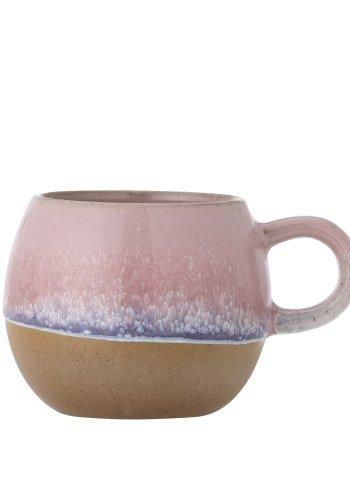 BLOOMINGVILLE Paula Espressotasse, Rosa, Steingut