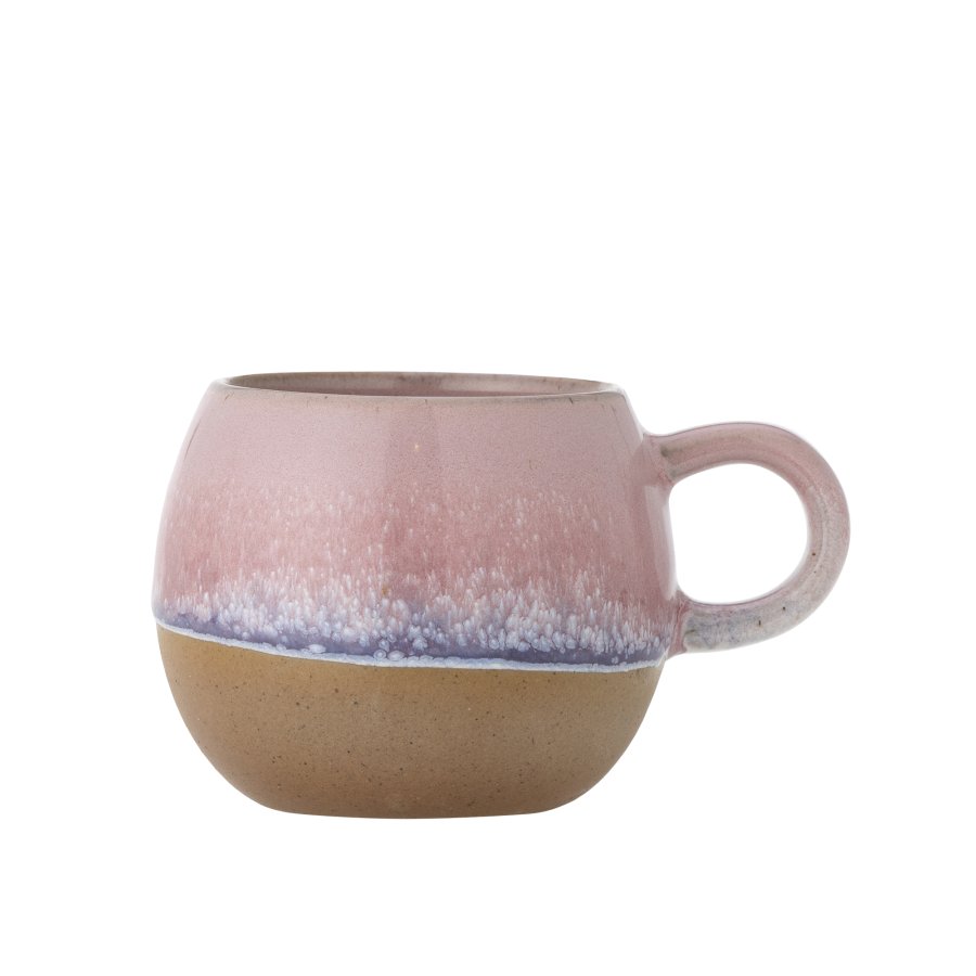 BLOOMINGVILLE Paula Espressotasse, Rosa, Steingut