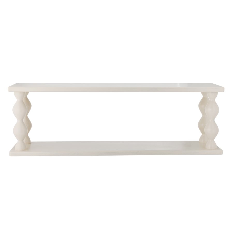 BLOOMINGVILLE Salino Regal, Wei, MDF (L80xH26xB20 cm)