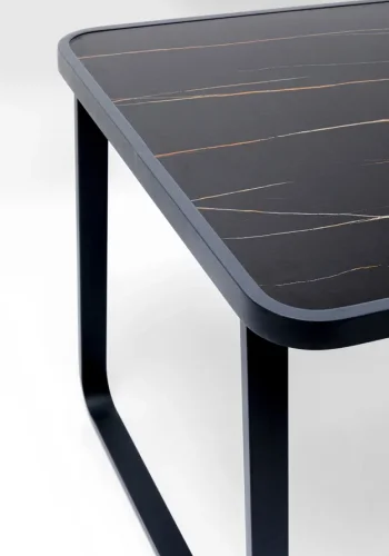 KARE DESIGN Santos havebord, rektangulr - aluminium (143x83)