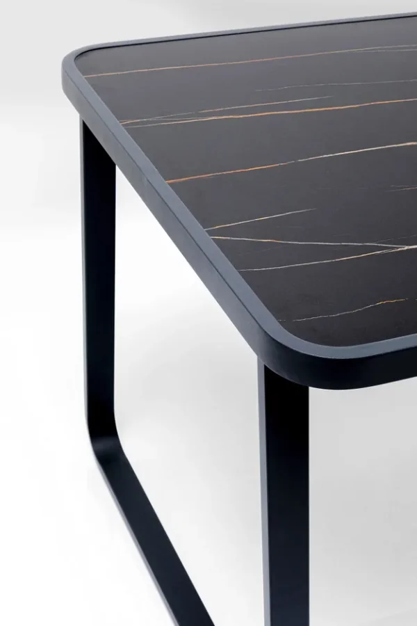 KARE DESIGN Santos havebord, rektangulr - aluminium (143x83)