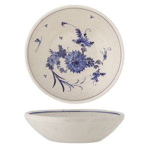 CREATIVE COLLECTION Aleni skl, rund bl terrakotta (41)