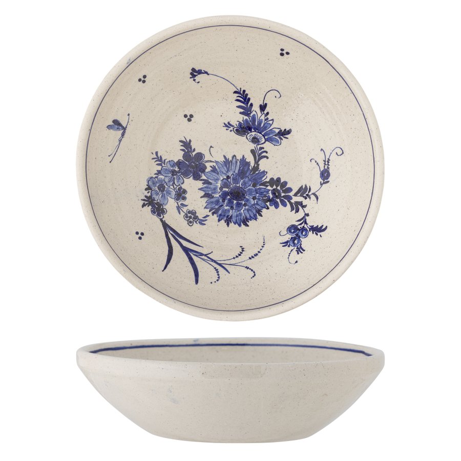 CREATIVE COLLECTION Aleni-Schale, Blau, Terrakotta