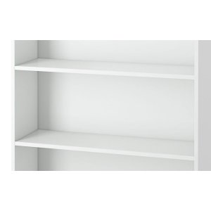 TVILUM Basic hylde - hvid, bred (st af 2)(H:1,8cm x75,4cm x 26,45cm)