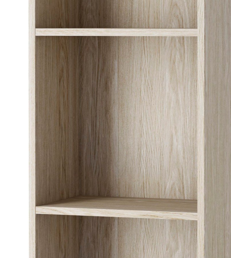 TWILUM Basic hyller - natur, smal (sett med 2)