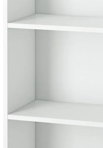 TVILUM Basic hylder - hvid, smal (st af 2)(H:1,8cm x37cm x 26,45cm)