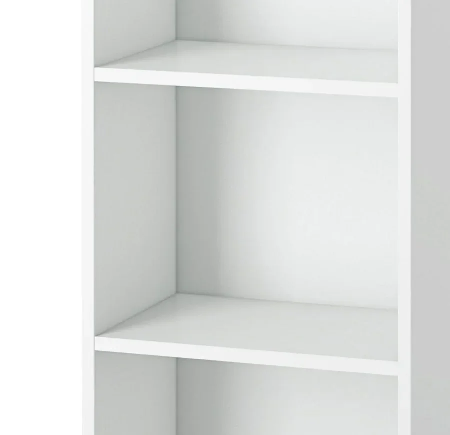 TVILUM Basic hylder - hvid, smal (st af 2)(H:1,8cm x37cm x 26,45cm)