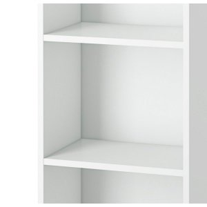 TVILUM Basic hylder - hvid, smal (st af 2)(H:1,8cm x37cm x 26,45cm)