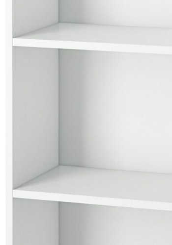 TVILUM Basic hylder - hvid, smal (st af 2)(H:1,8cm x37cm x 26,45cm)