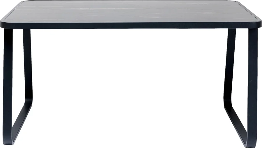 KARE DESIGN Santos havebord, rektangulr - aluminium (143x83)