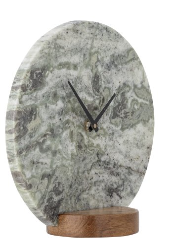 BLOOMINGVILLE Scrooge McDuck-klokke, gr, marmor