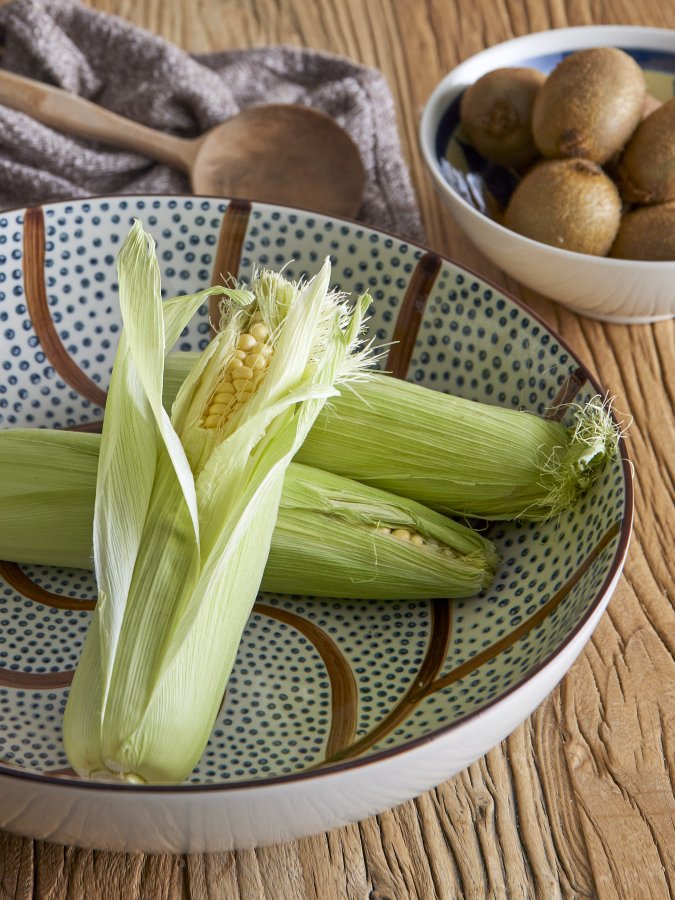 BLOOMINGVILLE Heikki skl, brun, steinty, D32xH9 cm