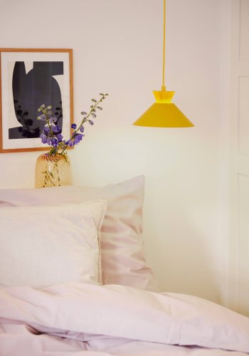 NORDLUX Dial 25 taklampe - gult metall