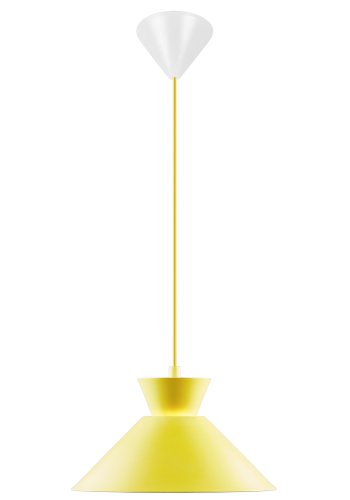 NORDLUX Dial 25 taklampe - gult metall