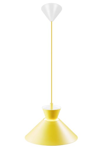 NORDLUX Dial 25 taklampe - gult metall