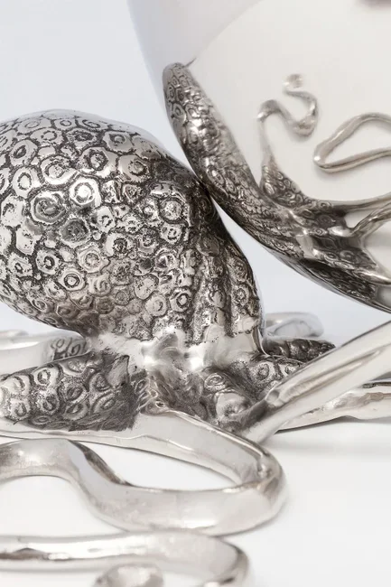 KARE DESIGN Octopus vinkler - slv aluminium (45)