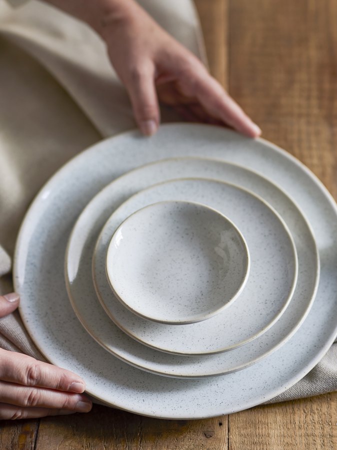 BLOOMINGVILLE Addison-skl, hvit, steinty