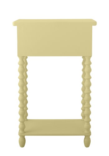 BLOOMINGVILLE Salino sidebord, gul, furu