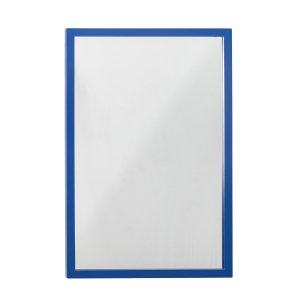 BLOOMINGVILLE Atle vgspejl, rektangulr - spejlglas og bl MDF (40x60)