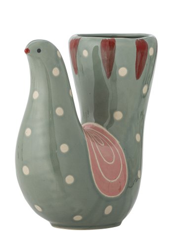BLOOMINGVILLE Trudy Vase, Grnn, Steinty