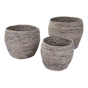 HOUSE NORDIC Blora kurve - natur kubu, rektangulr (st/3 stk.)